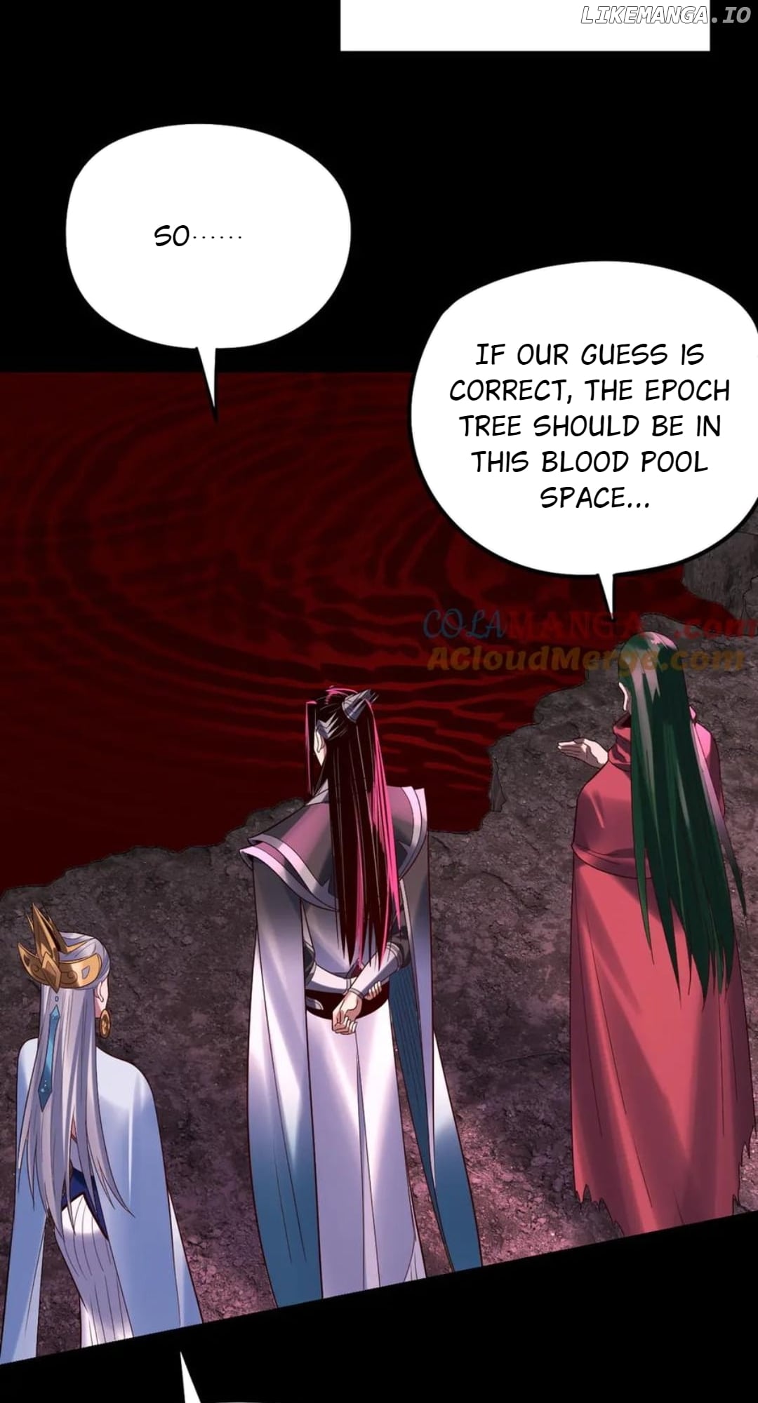 Me, The Heavenly Destined Villain Chapter 245 - page 46
